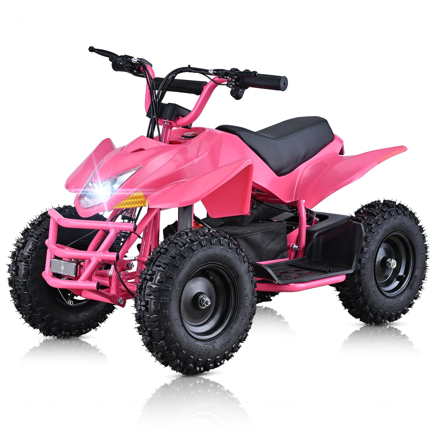 QEASET 500W Sport Ride – 15 mph Speed, 36V Battery, 45–60 Min Run Time, Pink