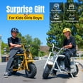 Tcdjtc 99cc Gas Powered Mini Dirt Bike, 21MPH Off-Road Motorcycle for Kids and Adults, Dual Disc Brakes, Rear Suspension, As Gifts for Kids, Halloween Gift, Christmas Gift