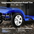 Arshin Mobility Scooter,4 Wheel Mobility Scooter for Adults,Senior, Electric Powered Chargeable Device for Travel,Blue