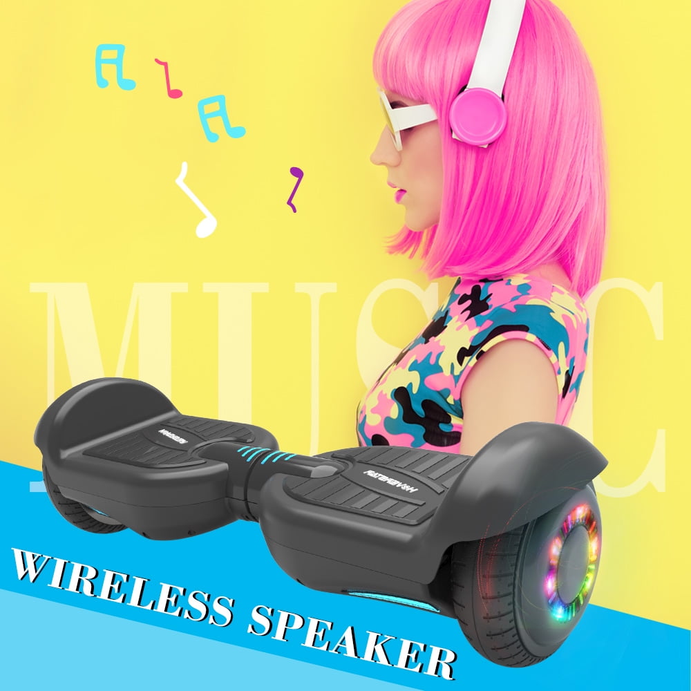 Hoverstar Bluetooth Hover board 6.5 In. Certified Two-Wheel Self Balancing Electric Scooter with LED Light