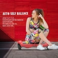 Tcdjtc Self Balancing Scooter for Kids and Adults, Hoverboard for Adults & Kids, All Terrain Hoverboard with 2 LED Wheels, Off Road Hoverboard with 7 Mph Max Speed, Electric Hoverboard