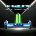 Hoverboard for Kids with 9 mph Max Speed, Tcdjtc Electric Scooters with LED Lights & Bluetooth Speakers, All Terrain Hoverboard for Adults, Off Road Hoverboard with UL2272 Certified