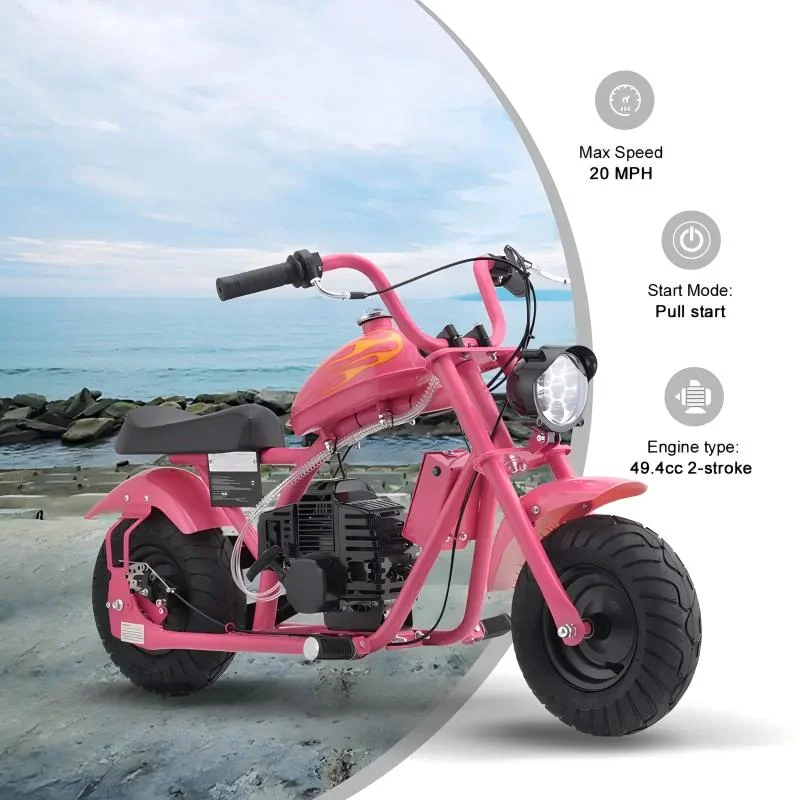 QEASET 49cc Gasoline Mini Dirt Bike