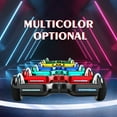 Tcdjtc Self Balancing Scooter for Kids and Adults, Hoverboard for Adults & Kids, All Terrain Hoverboard with 2 LED Wheels, Off Road Hoverboard with 7 Mph Max Speed, Electric Hoverboard