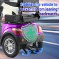 Tcdjtc 4 Wheel Mobility Scooters for Seniors, Adult Scooter with 800W Motor, Motorized Scooter for Adults, Heavy Duty Electric Scooter with 500 lb Capacity, 31 Miles Long Range, Instructions Included